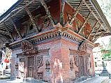 15 Kathmandu Valley Sankhu Vajrayogini 2-Roofed Temple 